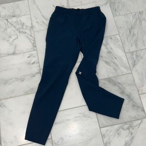 Lululemon Jogger Pants Aqua Blue Size Small